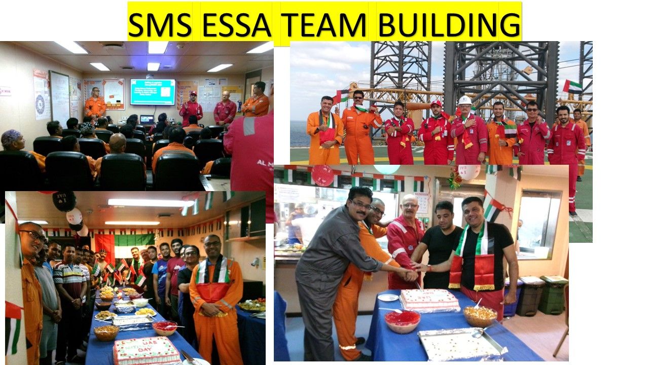 SMS Rig Essa Team Building 1