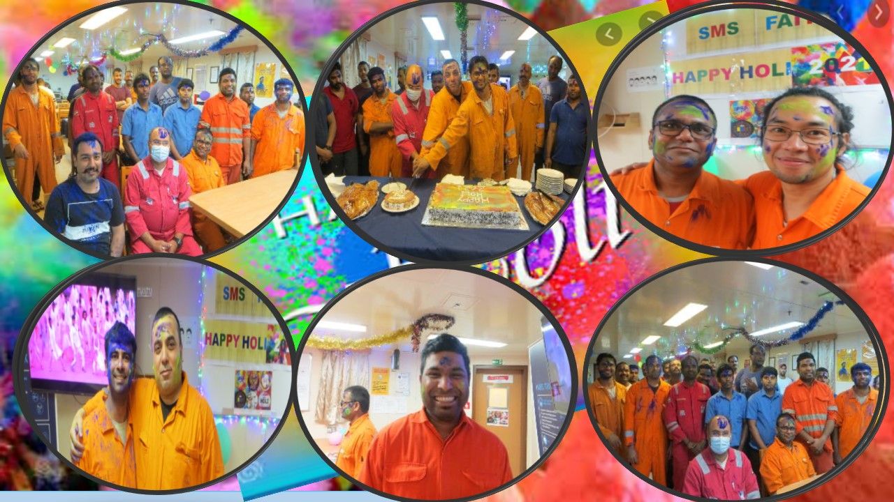SMS Rig Faith - HOLI 2021 1